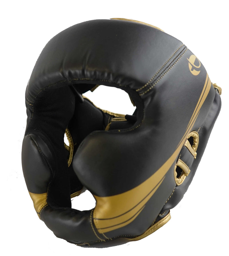 Elite Blackout Head Guard - Ultimate Fight Gear 