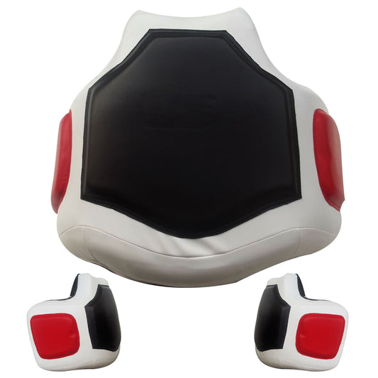 Ultimate - GEL Chest Guard Protector For Boxing MMA Muay Thai Training Protection