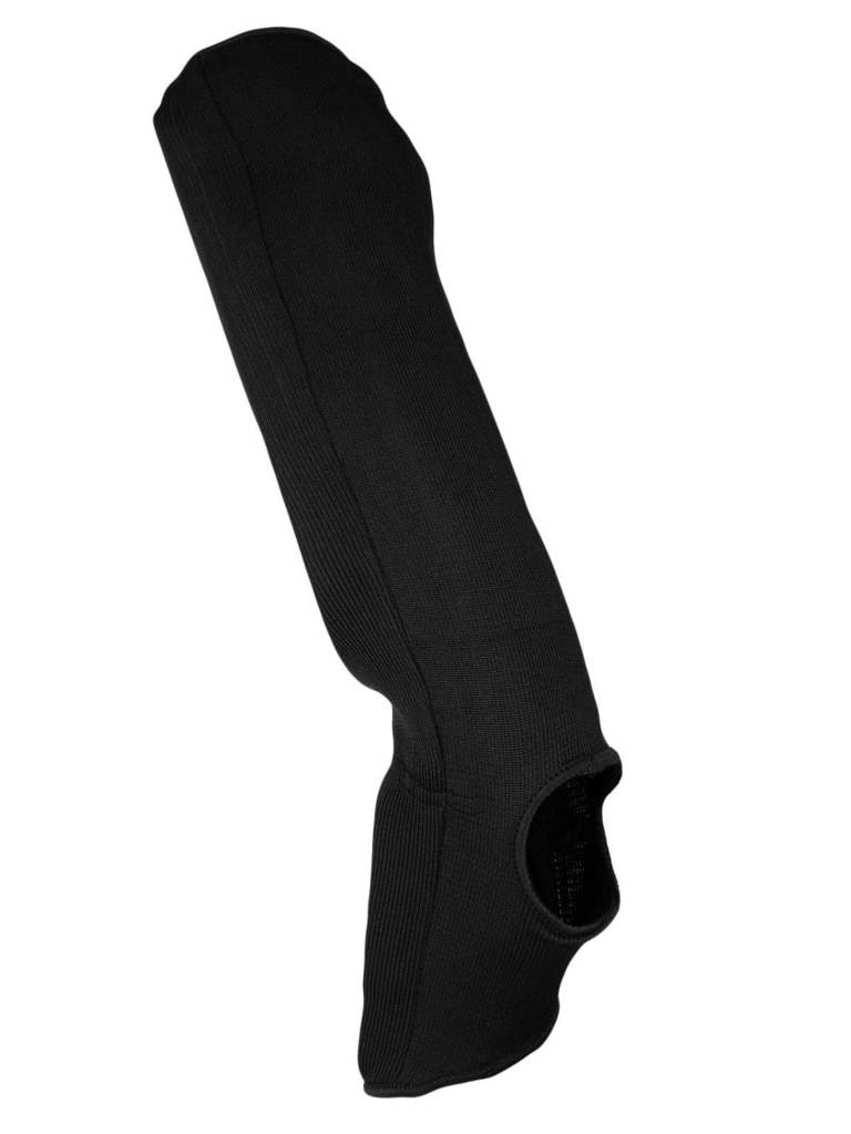 Ultimate - Cloth Shin Instep Guard For Karate TKD MMA Kickboxing Combat Training