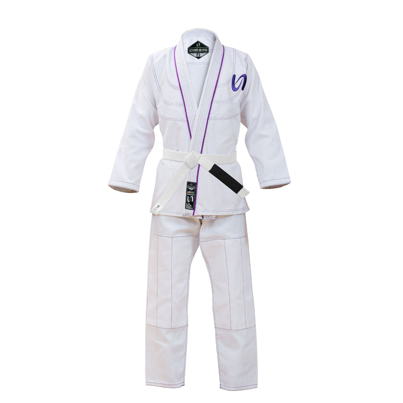 UFG - Female Essential Brazilian Jiu Jitsu Kimono BJJ Gi Uniform - Special Edition For Female - Kids Adults