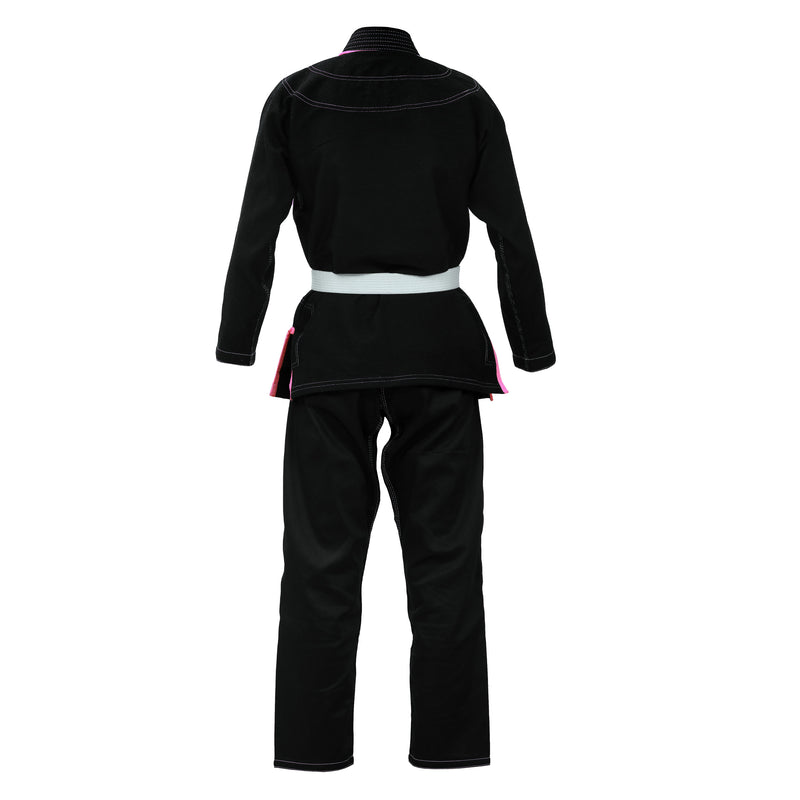 UFG - Female Essential Brazilian Jiu Jitsu Kimono BJJ Gi Uniform - Special Edition For Female - Kids Adults