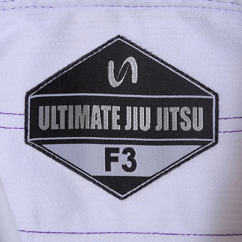 UFG - Female Essential Brazilian Jiu Jitsu Kimono BJJ Gi Uniform - Special Edition For Female - Kids Adults