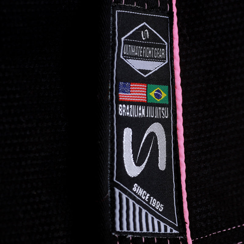 UFG - Female Essential Brazilian Jiu Jitsu Kimono BJJ Gi Uniform - Special Edition For Female - Kids Adults