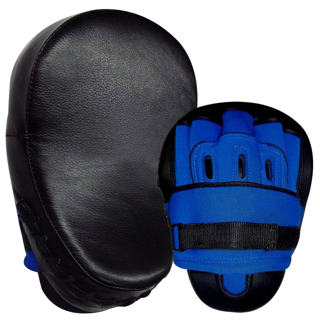 Ultimate - GL Focus Pads Genuine Leather For Boxing MMA Muay Thai Training