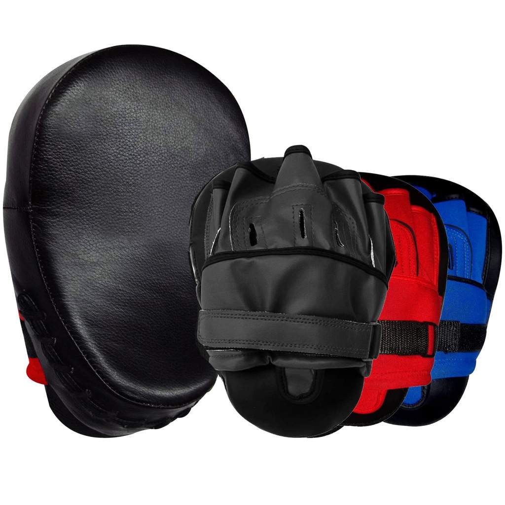 Ultimate - GL Focus Pads Genuine Leather For Boxing MMA Muay Thai Training
