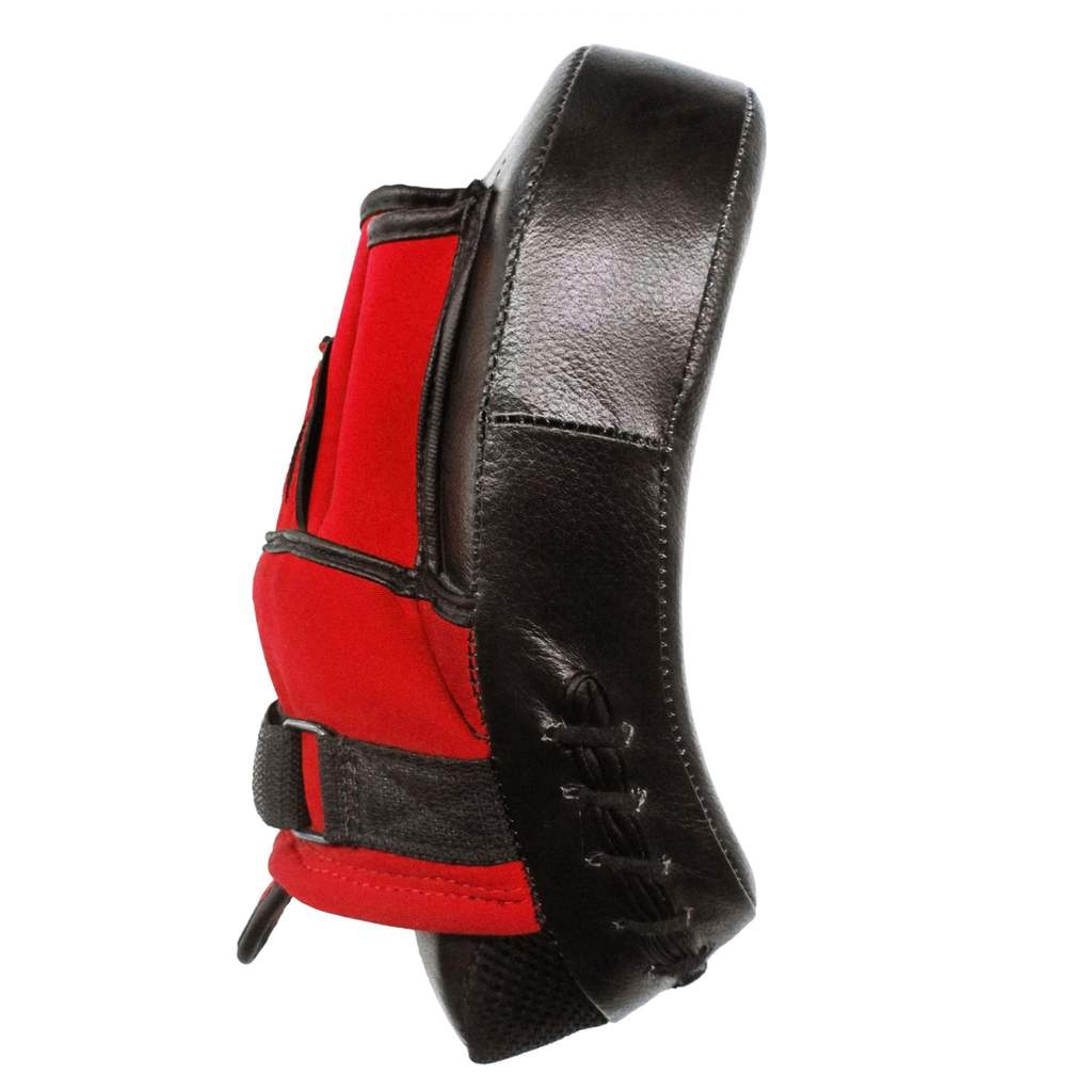 Ultimate - GL Focus Pads Genuine Leather For Boxing MMA Muay Thai Training