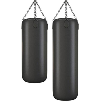 Ultimate - Punching Bag 6FT 4FT & 2FT - Hanging Chain Included - Heavy Shell  Empty
