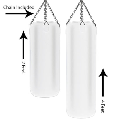 Ultimate - Punching Bag 6FT 4FT & 2FT - Hanging Chain Included - Heavy Shell  Empty