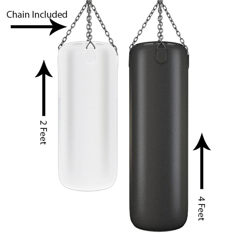 Ultimate - Punching Bag 6FT 4FT & 2FT - Hanging Chain Included - Heavy Shell  Empty