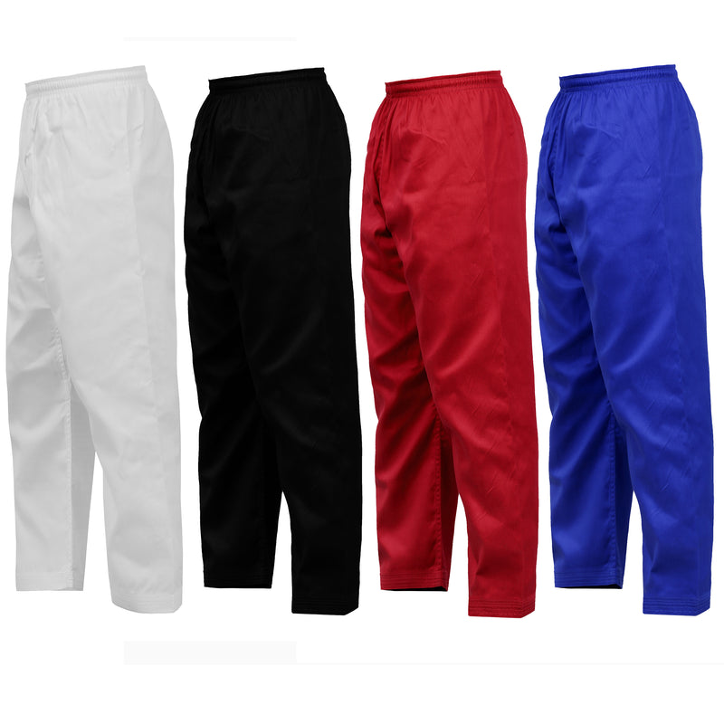 UFG - Essential Karate Pants Cotton & Polyester Blended - Kids Adults Unisex