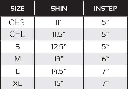Ultimate - Kids Shin Instep Guard Protector For Boxing MMA Muay Thai Training