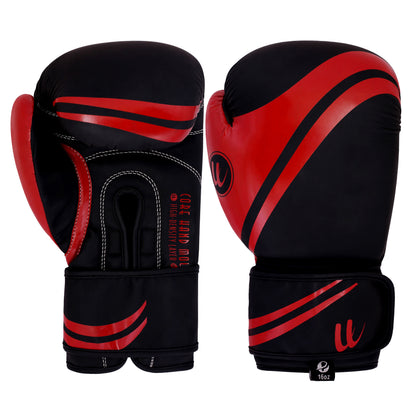 Ultimate - Knockout - Boxing Gloves - MMA Muay Thai Bag Work Training & Fight