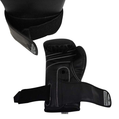 Ultimate - Midnight Boxing Gloves For Boxing MMA Muay Thai Bag Workout Trainnig & Fight