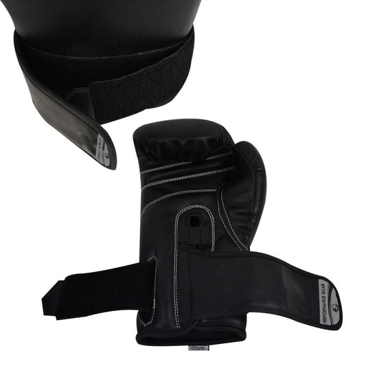 Ultimate - Midnight Boxing Gloves For Boxing MMA Muay Thai Bag Workout Trainnig & Fight