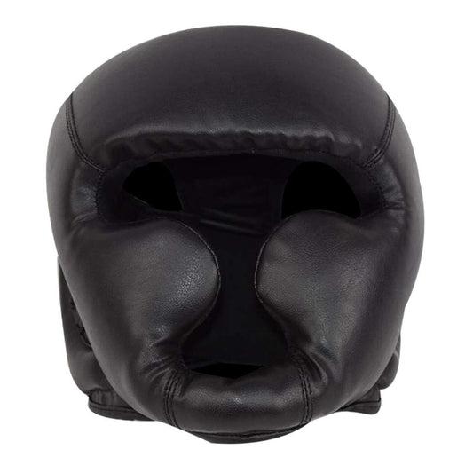 Ultimate - Midnight Head Gear Guard For Boxing MMA Muay Thai Training