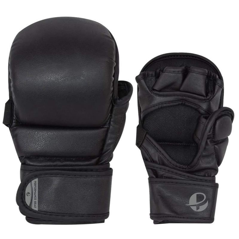 Ultimate - Midnight MMA Sparring Shooter Gloves For MMA Boxing Muay Thai Training