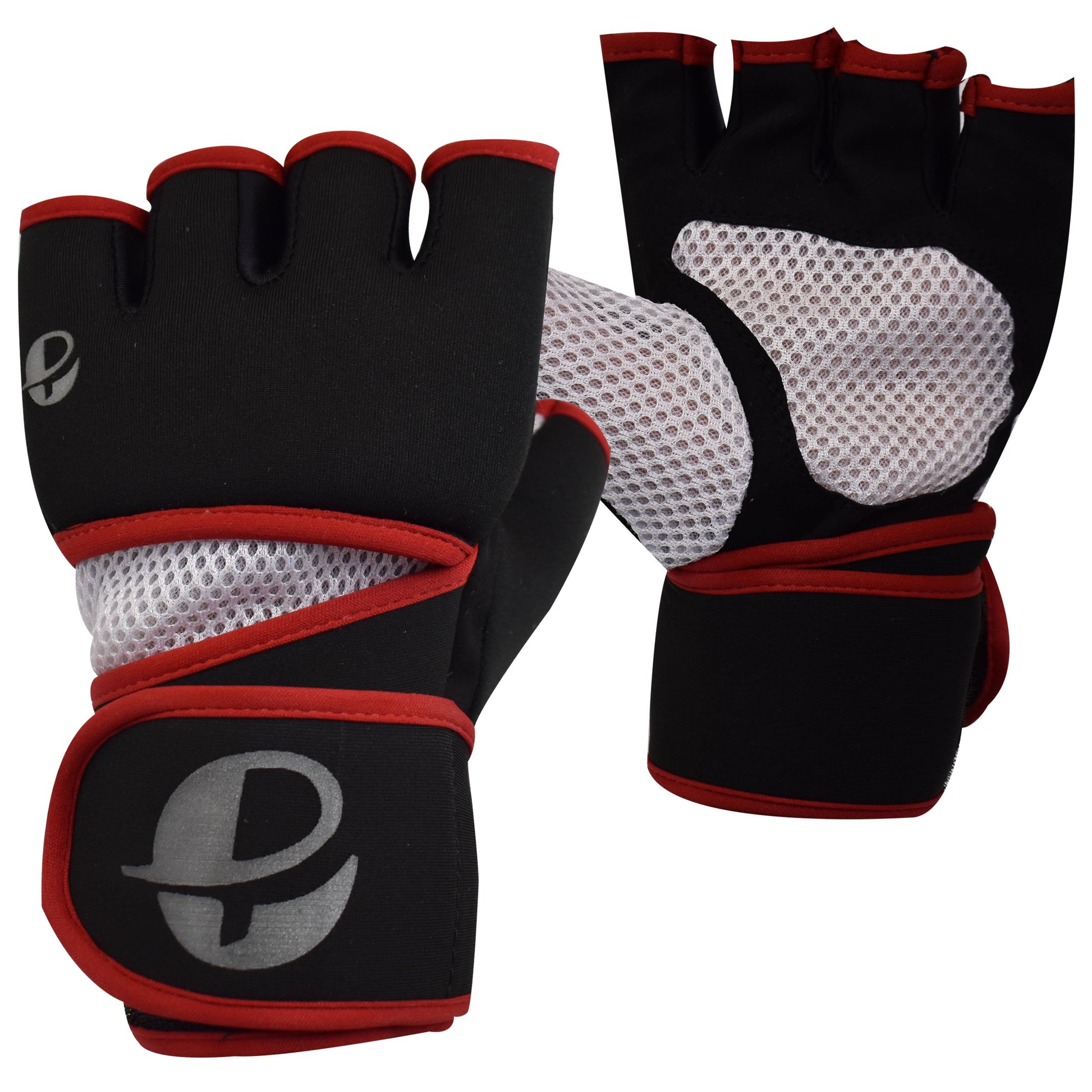 Vented Inner Gel Wrap Gloves - Ultimate Fight Gear 