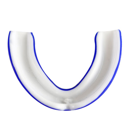 Ultimate - Mouth Guard Blue White For Boxing MMA Muay Thai Training & General Protection