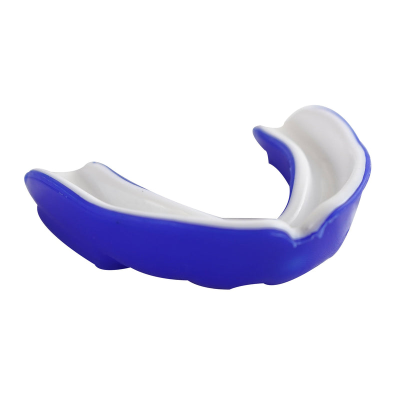 Ultimate - Mouth Guard Blue White For Boxing MMA Muay Thai Training & General Protection