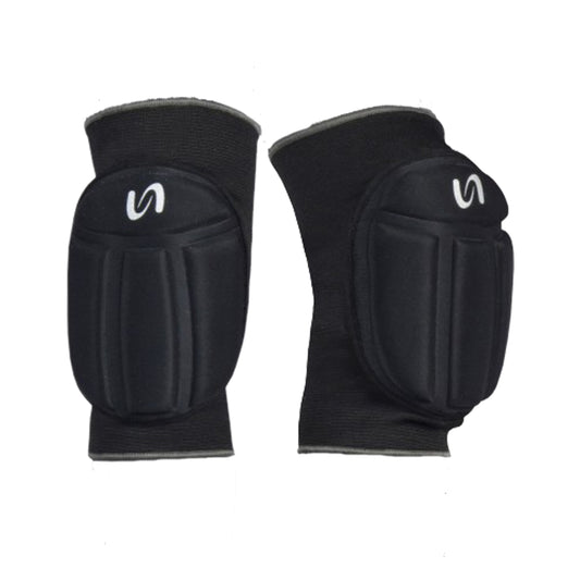 Ultimate - Premium Neoprene Knee Pad Black - Karate, Taekwondo, MMA, Kickboxing Combat Training & Sparring and General Use.