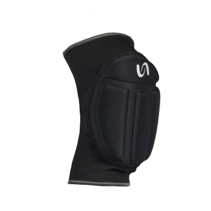 Ultimate - Premium Neoprene Knee Pad Black - Karate, Taekwondo, MMA, Kickboxing Combat Training & Sparring and General Use.
