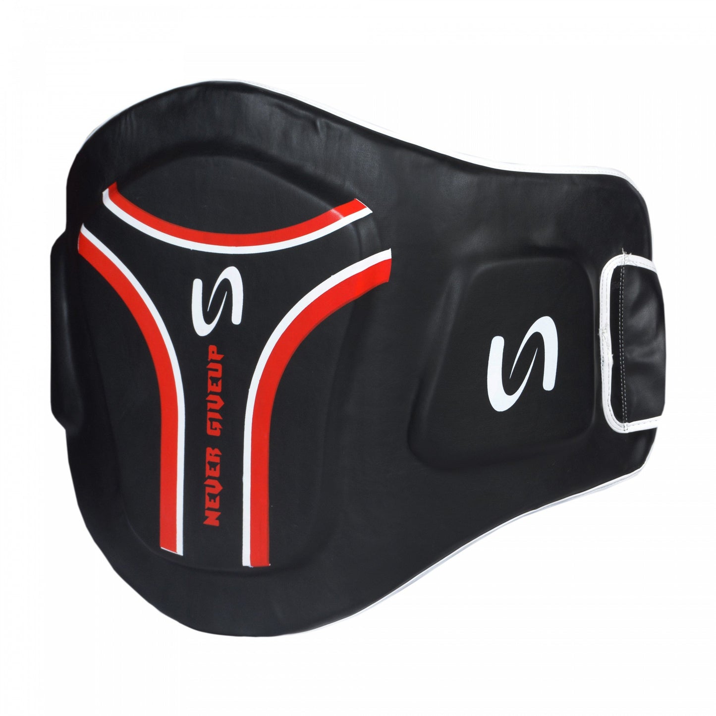Ultimate - Never Give Up - Belly Protection Guard MMA Boxing Muay Thai Training