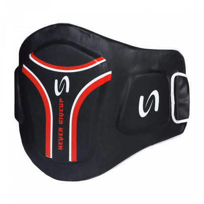 Ultimate - Never Give Up - Belly Protection Guard MMA Boxing Muay Thai Training