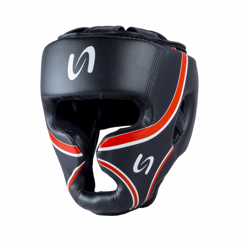 Ultimate - Never Giveup - Head Guard For Boxing MMA Muay Thai Training & Fight