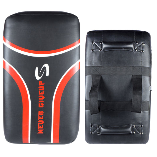 Ultimate - Never Giveup - Kick Shield For Boxing MMA Muay Thai Kickboxing Training