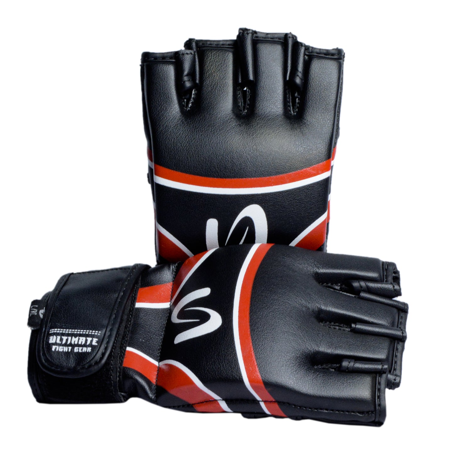 Ultimate - Never Giveup - MMA Fight Gloves For Training & Fight
