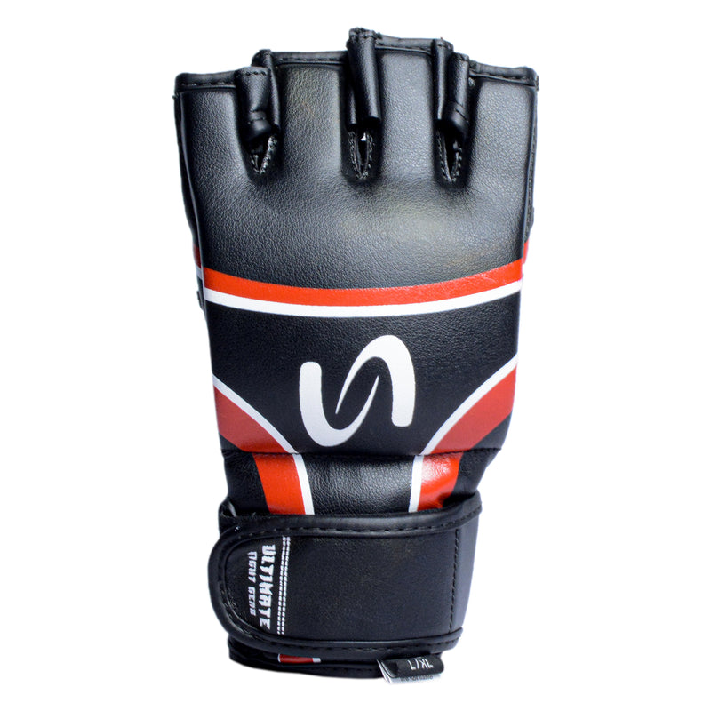 Ultimate - Never Giveup - MMA Fight Gloves For Training & Fight