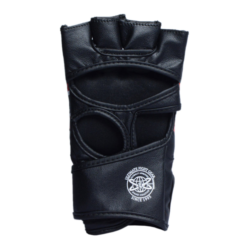 Ultimate - Never Giveup - MMA Fight Gloves For Training & Fight