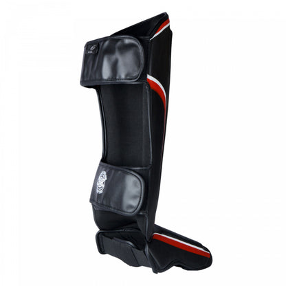 Ultimate - Never Giveup - Shin Instep Guard For Boxing MMA Muay Thai Training & Fight