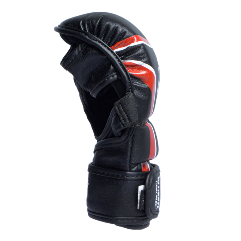 Ultimate - Never Giveup - MMA Sparring Shooter Gloves For Training Bagwork & Fight