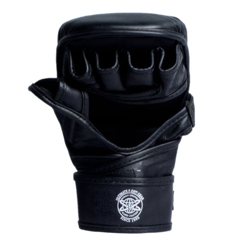 Ultimate - Never Giveup - MMA Sparring Shooter Gloves For Training Bagwork & Fight
