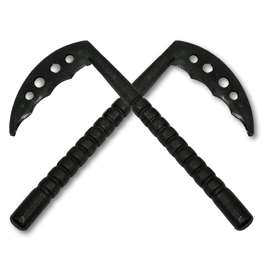 Ultimate - Polypropylene Hard Plastic Kama - Black