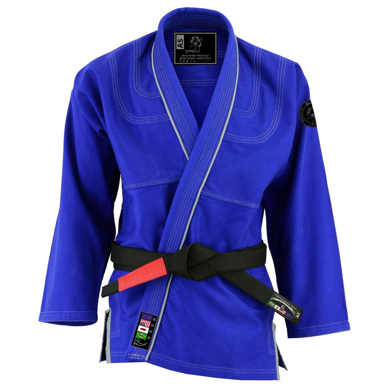 PFGSports - Essential Brazilian Jiu-Jitsu Kimono BJJ Gi Uniform - Gi Kids  Adults Unisex (White Belt