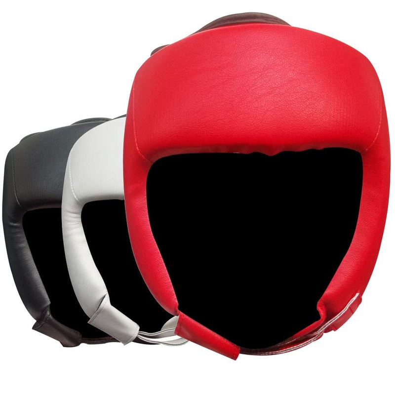 Ultimate - Pro Competition Head Guard - Open Face - Boxing MMA Muay Thai Training