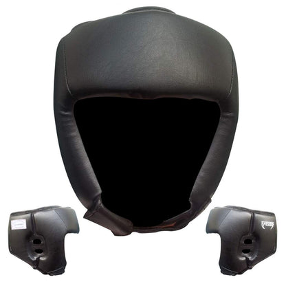 Ultimate - Pro Competition Head Guard - Open Face - Boxing MMA Muay Thai Training