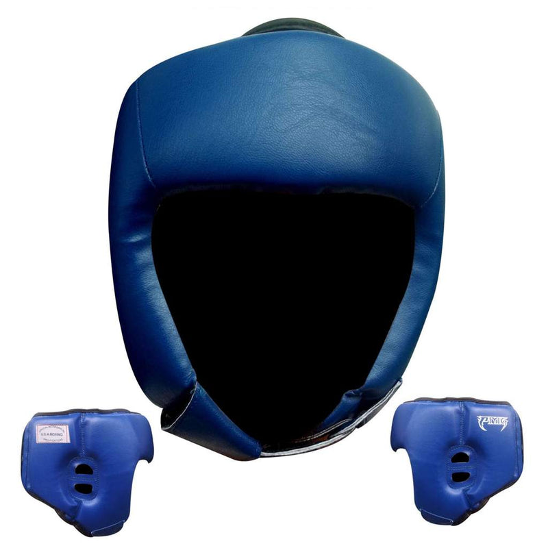 Ultimate - Pro Competition Head Guard - Open Face - Boxing MMA Muay Thai Training