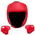 Ultimate - Pro Competition Head Guard - Open Face - Boxing MMA Muay Thai Training