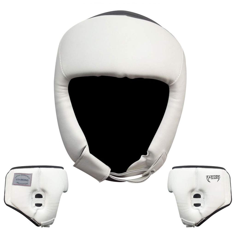 Ultimate - Pro Competition Head Guard - Open Face - Boxing MMA Muay Thai Training
