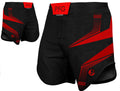Fight Short Red / Black - Ultimate Fight Gear 