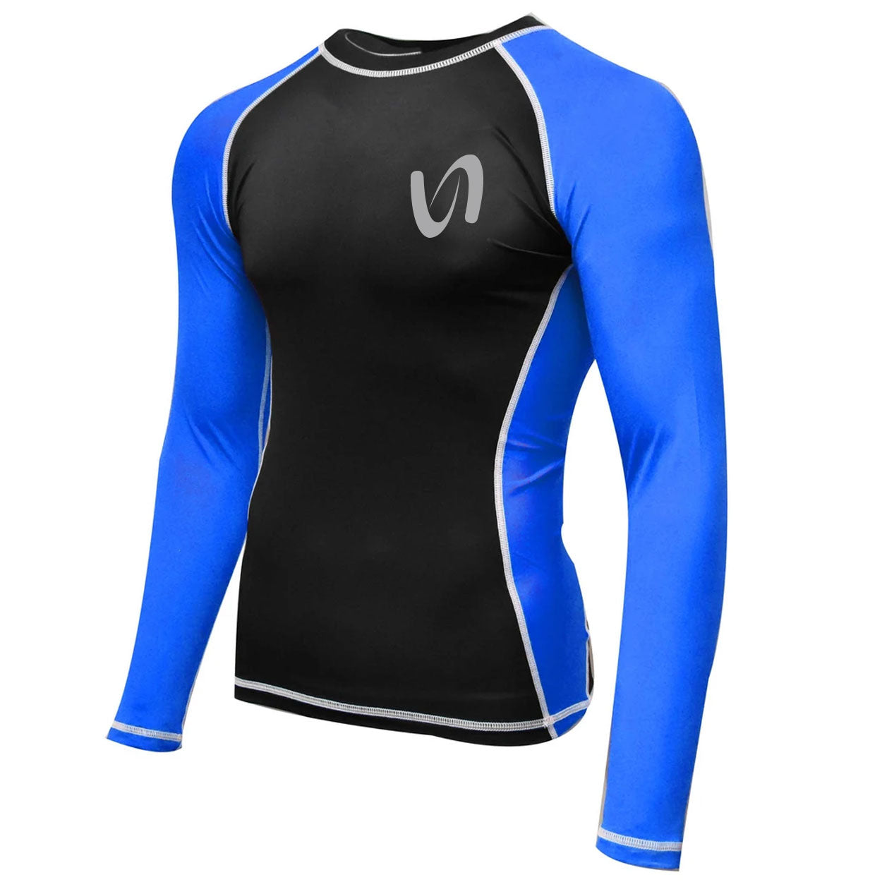 Ultimate - Long Sleeve Ranking Unisex Rashguard 4-Way Stretchable Shirt - MMA Boxing Muay Thai
