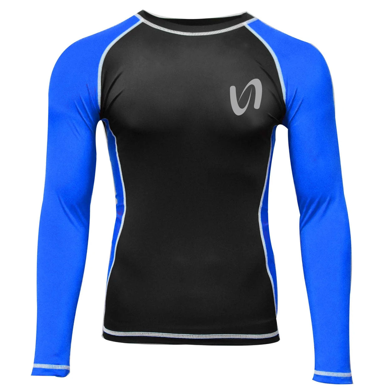 Ultimate - Long Sleeve Ranking Unisex Rashguard 4-Way Stretchable Shirt - MMA Boxing Muay Thai