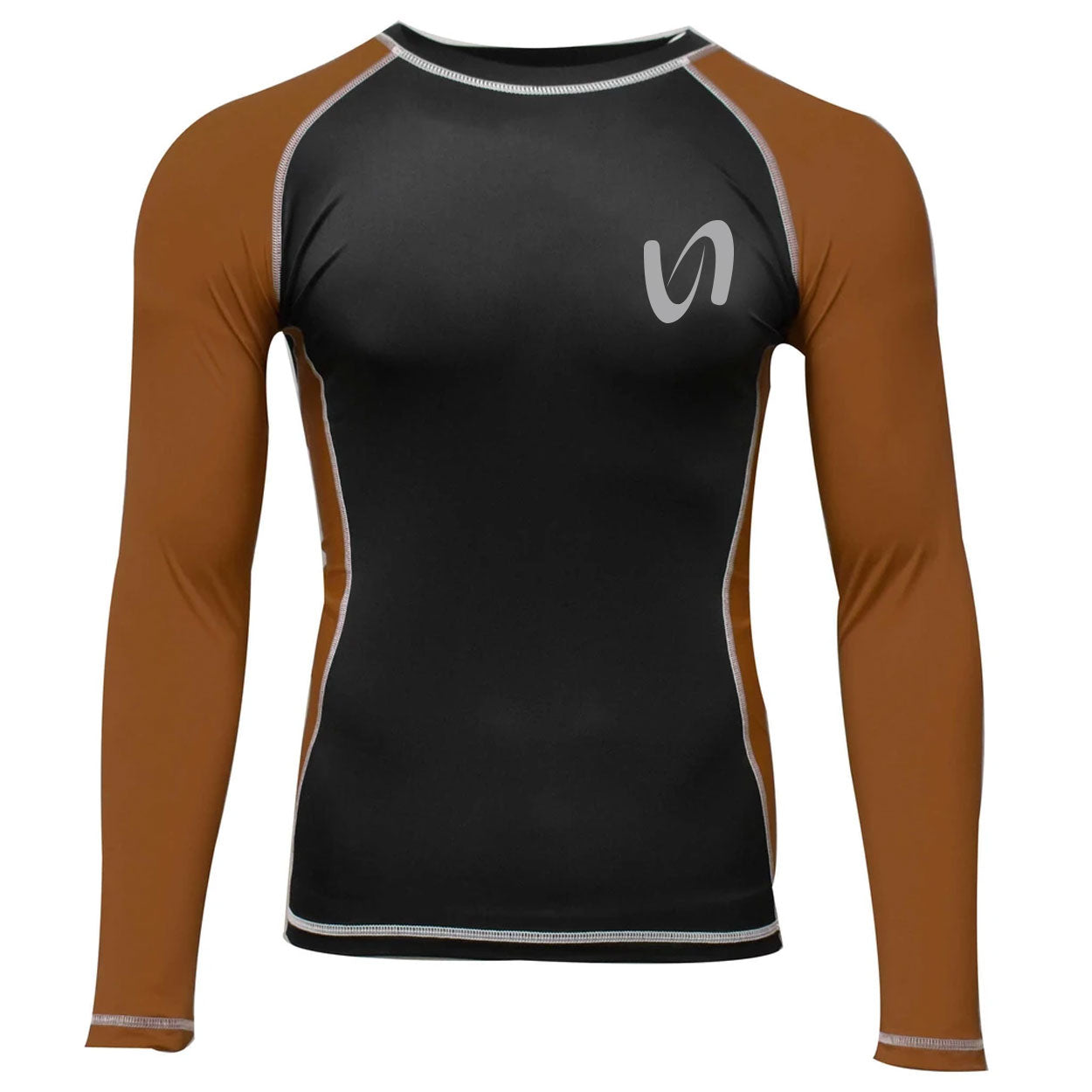Ultimate - Long Sleeve Ranking Unisex Rashguard 4-Way Stretchable Shirt - MMA Boxing Muay Thai
