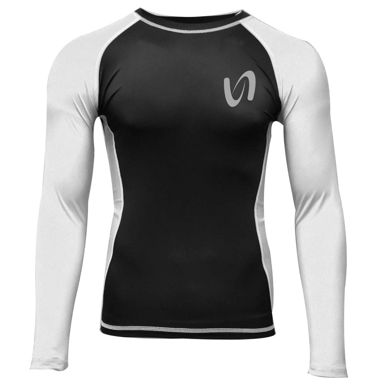 Ultimate - Long Sleeve Ranking Unisex Rashguard 4-Way Stretchable Shirt - MMA Boxing Muay Thai