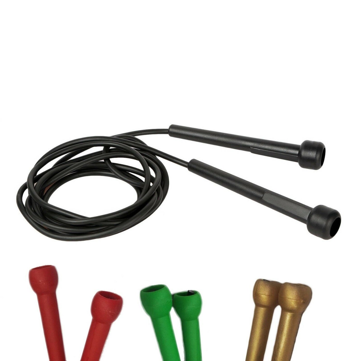Ultimate - Regular Jumping Rope With Plastic Handle - Anti Hand Sweat