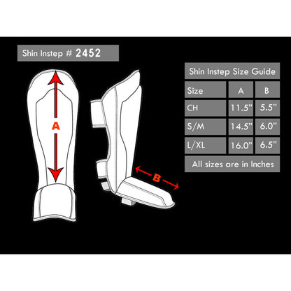 UFG PMG Strike Shin Instep - Boxing MMA Muay Thai Karate Training Protection