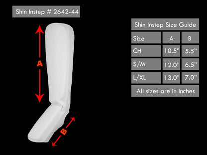 Ultimate - Cloth Shin Instep - Karate MMA Boxing Muay Thai Training